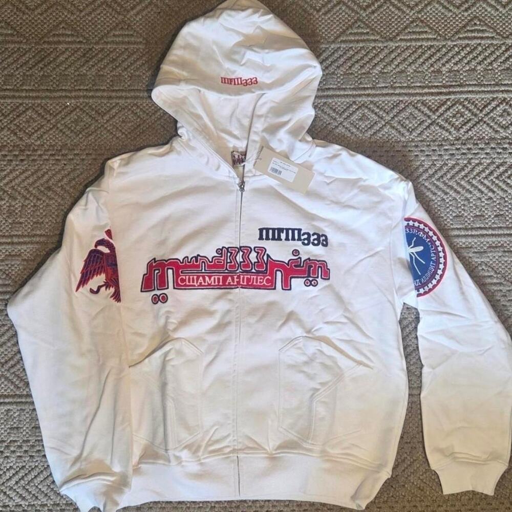 Murder fm justice 2.0 hoodie